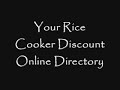 Rice Cooker for Less