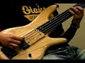 FUNK GROOVE - FRETLESS BASS IMPROV