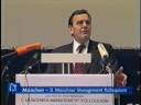 Ehem. Bundeskanzler Gerhard Schr�der beim MMK 2001 in M�nchen