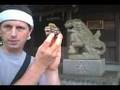 Ceramic Japanese Bell - Komainu Shishi Shrine Dog Suzu