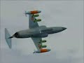 FS2004 TUAF F104 starfighter video#2