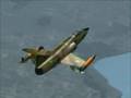 FS2004 TUAF F104 starfighter video#2