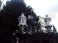 Cristo de la Esperanza en el puente Cedron.Salida extraordinaria