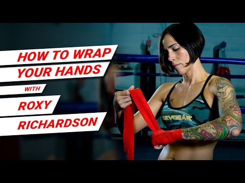 Mixed boxing - tied up