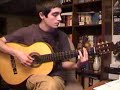 animal crossing: wild world theme on guitar