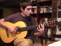 animal crossing: wild world theme on guitar