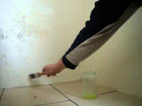 how to remove mould