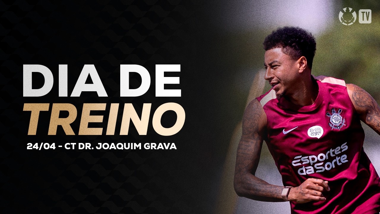 TREINO DO TIMÃO: ELENCO FAZ TREINO DE ENFRENTAMENTO NESTA SEXTA-FEIRA NO CT DR. JOAQUIM GRAVA