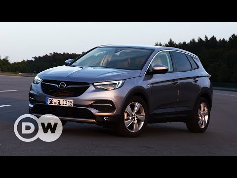 Opel Grandland X - Schicker Kraftmeier | DW Deutsch