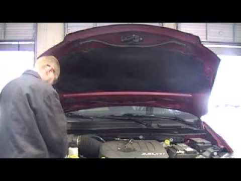How to Change the oil on a New 2013 Chrysler Town & Country