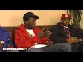 G-unit speaks about their early days and how they managed to stick together. 50 Cent also speaks on the pleasure of competing with Kanye West.