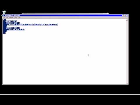 how to locate tnsnames.ora file