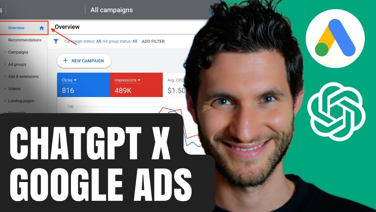 12 modi di usare ChatGPT con Google Ads (tutorial Google Ads x ChatGPT)