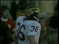 Mike Lantry wins the game - Michigan 1974