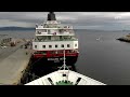 Hurtigruten - Minutt For Minutt - 10 Minutes From Bergen To Kirkenes