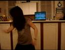 Pauline 10 ans danse la tecktonik