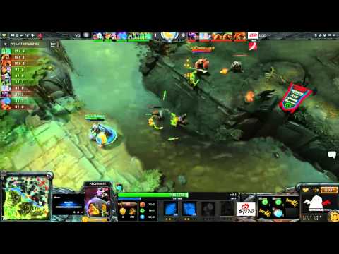 Vici Gaming vs LGD.cn - Grand Finals - Game 1 (Sina Cup #2)