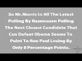 Media Pushes Ron Paul Lies Day Before and of Iowa Caucus!