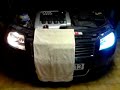 Test Kit xenon HID 8000k Audi A3 Test Kit xenon HID 8000k Audi A3