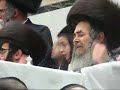 Satmar Rabbi Shushen Purim 5767, in KJ