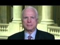 McCain: No hope for UN mission in Syria