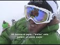 Freestyle ski Nico Alba freeskiing