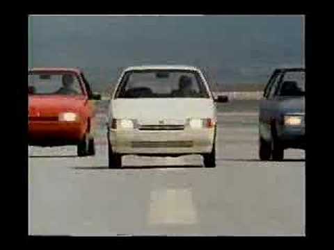 Yugo (Zastava) Florida TV commercial - 1988
