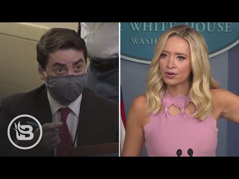 Kayleigh McEnany to idiot reporter: BLM/ANTIFA have killed, burned
