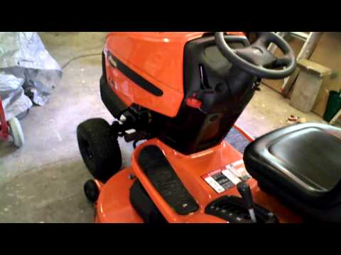 Ariens Mower 22hp 46 Inch Hydro + Auto overview
