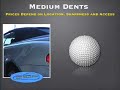 Http://www.sosdent.com/   Price Guide for Paintless Dent Removal in Los Angeles, Mobile Repair, Door Ding Fix