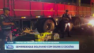 Um rapaz preso em Avaré e outro flagrante de tráfico em quadra