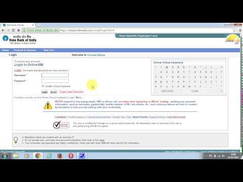 how to open sbi account online