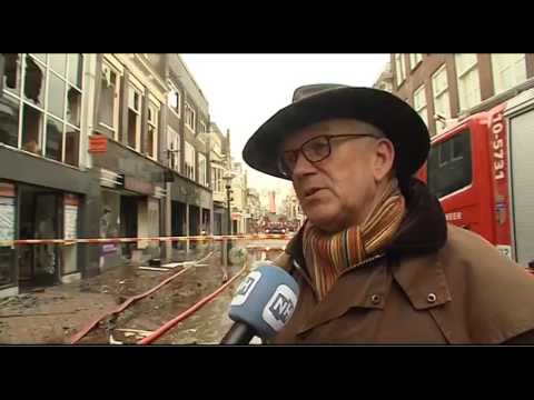 Grote brand in winkelcentrum Alkmaar