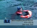 William Trubridge's 82 m Free Dive - Dean's Blue Hole