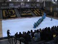 Lincoln Winter Guard at Del oro 3-15-2008