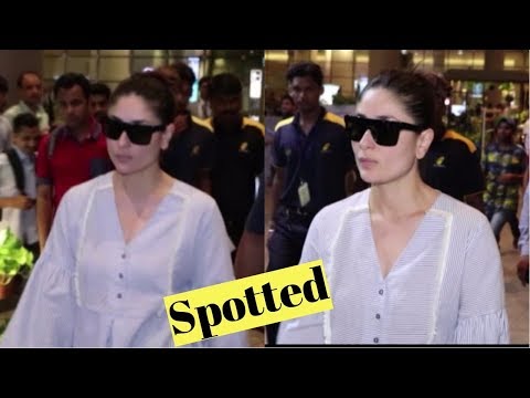 Kareena Kapoor Spotted At Airport
