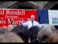Bill Clinton at Bryn Mawr College, Part 1