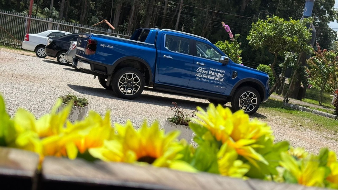 DANDO UM ROLE NA NOVA RANGER LIMITED