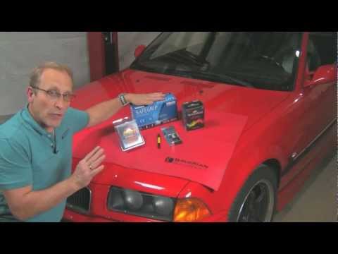 Repairing Paint Chips On A BMW Or MINI
