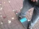 Fs 180 and a ollie