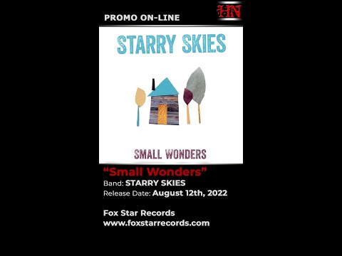 #Rock #Power #Folk #Pop from #Glasgow STARRY SKIES - Small Wonders (2022)