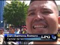 Familiares de reos marchan por crisis en centros penales