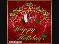 Happy Holidays and Happy New Year Youtube!!