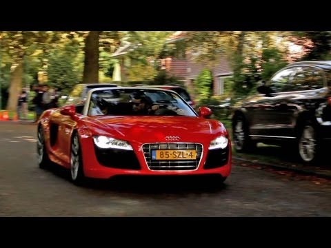 audi r8 spyder