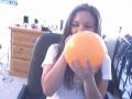 Jamie, helium, and myspace