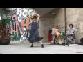 Music art: Dasa Grgic dance performance