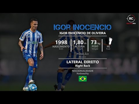 Igor Inocencio - Lateral Direito (2023)