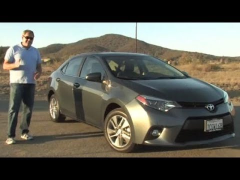 2014 Toyota Corolla LE ECO Test Drive Video Review 2014 Toyota Corolla LE ECO Test Drive Video Review
