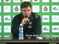 Konferencja trenera Skor?y Konferencja trenera Skor?y