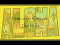 Dance on Canvas:  The Hula
